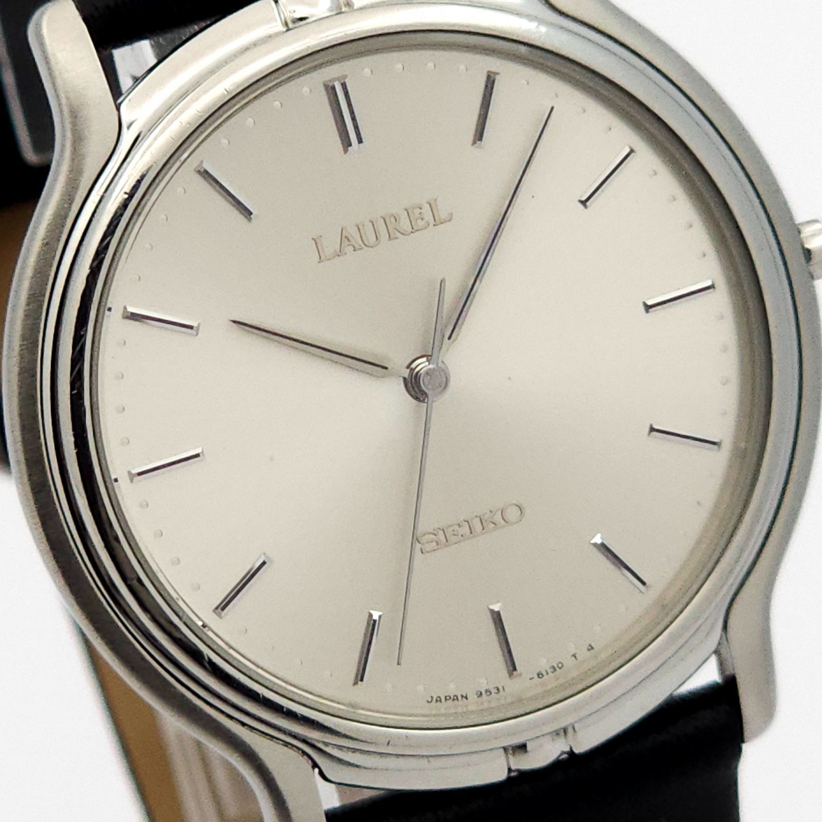 福袋 オンライン ☆良品 SEIKO メルカリ - 動作品 QZ 9531-6060 ローレル セイコー 時計