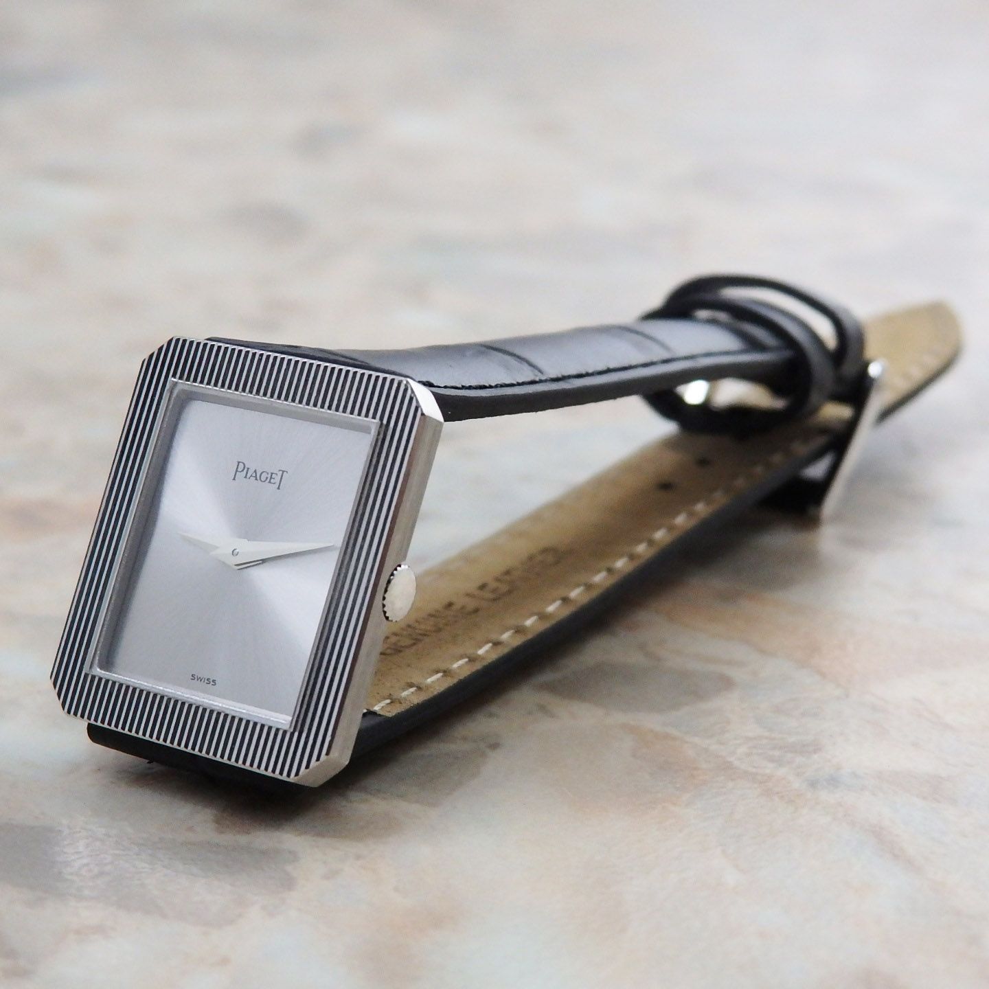 ▲希少 PIAGET/ピアジェ 腕時計 レクタングル ヴィンテージ クォーツ △希少 PIAGET/ピアジェ 腕時計 レクタングル ヴィンテージ