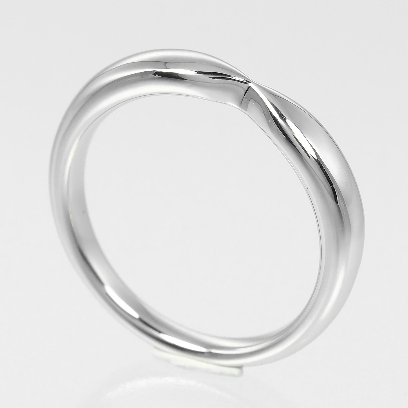 TIFFANY&Co.】ティファニー ハーモニー Pt950プラチナ 6.5号