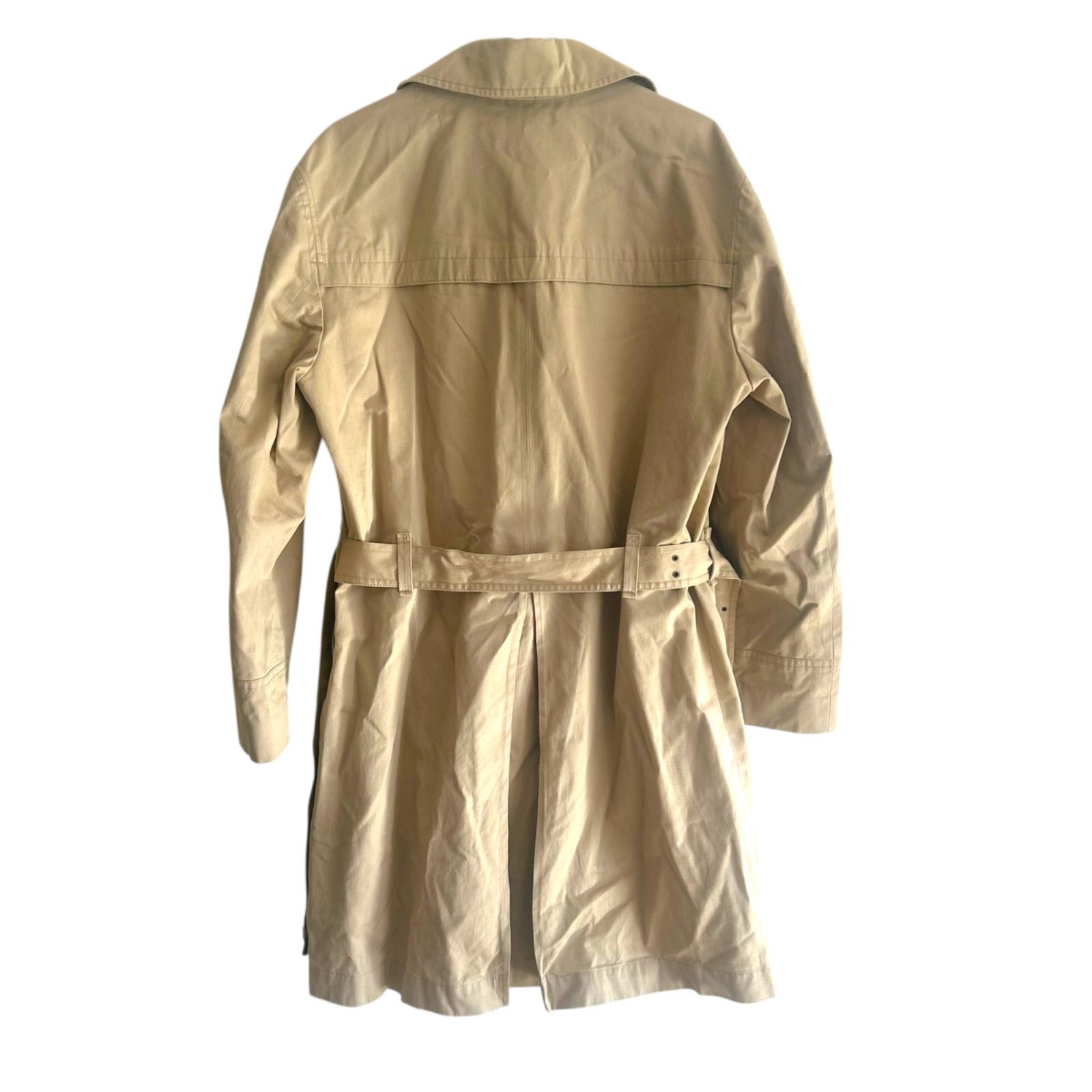 Z1486 HUGO BOSS ヒューゴボス トレンチコート ベージュ メンズ 48