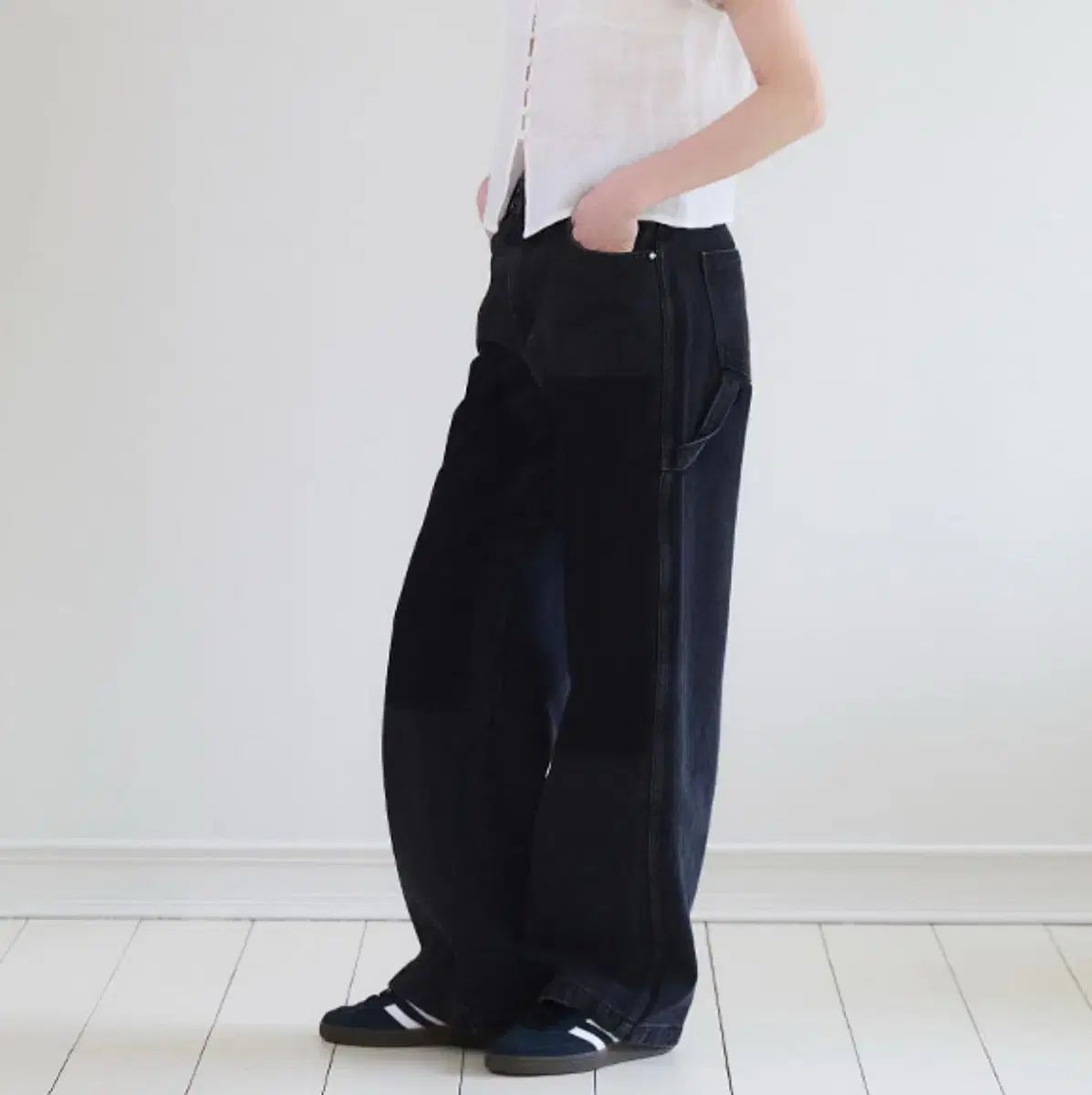 Recstudio BLACK POINT WASHING DENIM