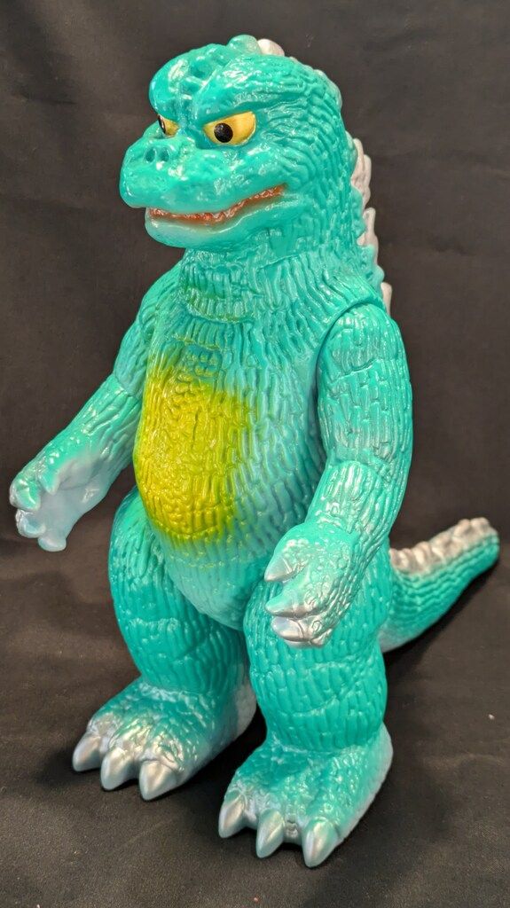 M1号 世紀の大怪獣ブルマァクの怪獣シリーズ ゴジラ 1974 玩具人生誌上