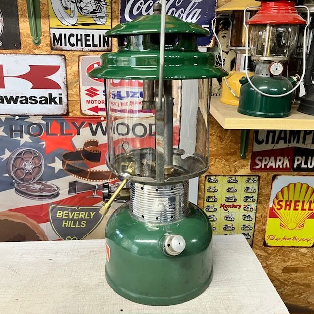 コールマン Coleman ランタン 1972年6月 220F 燃焼良好