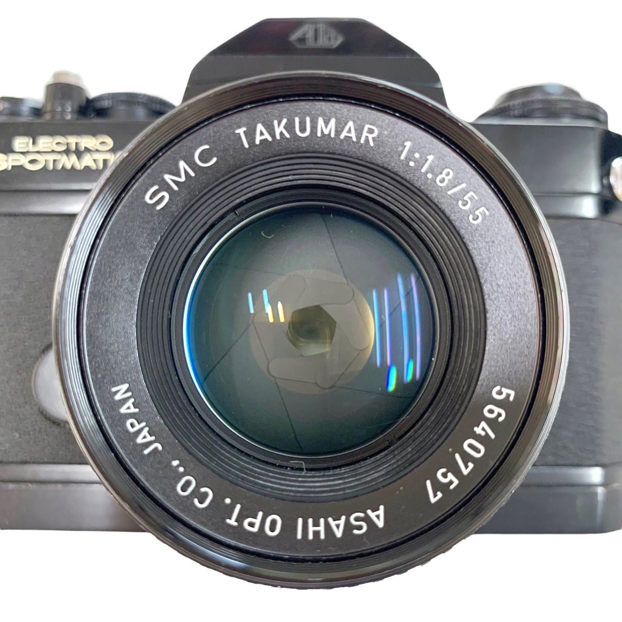 フィルムカメラ PENTAX Electro Spotmatic ES / 55mm F1.8 極美品⭐️PENTAX ES】 ペンタックスES ELECTRO SPOTMATIC ST