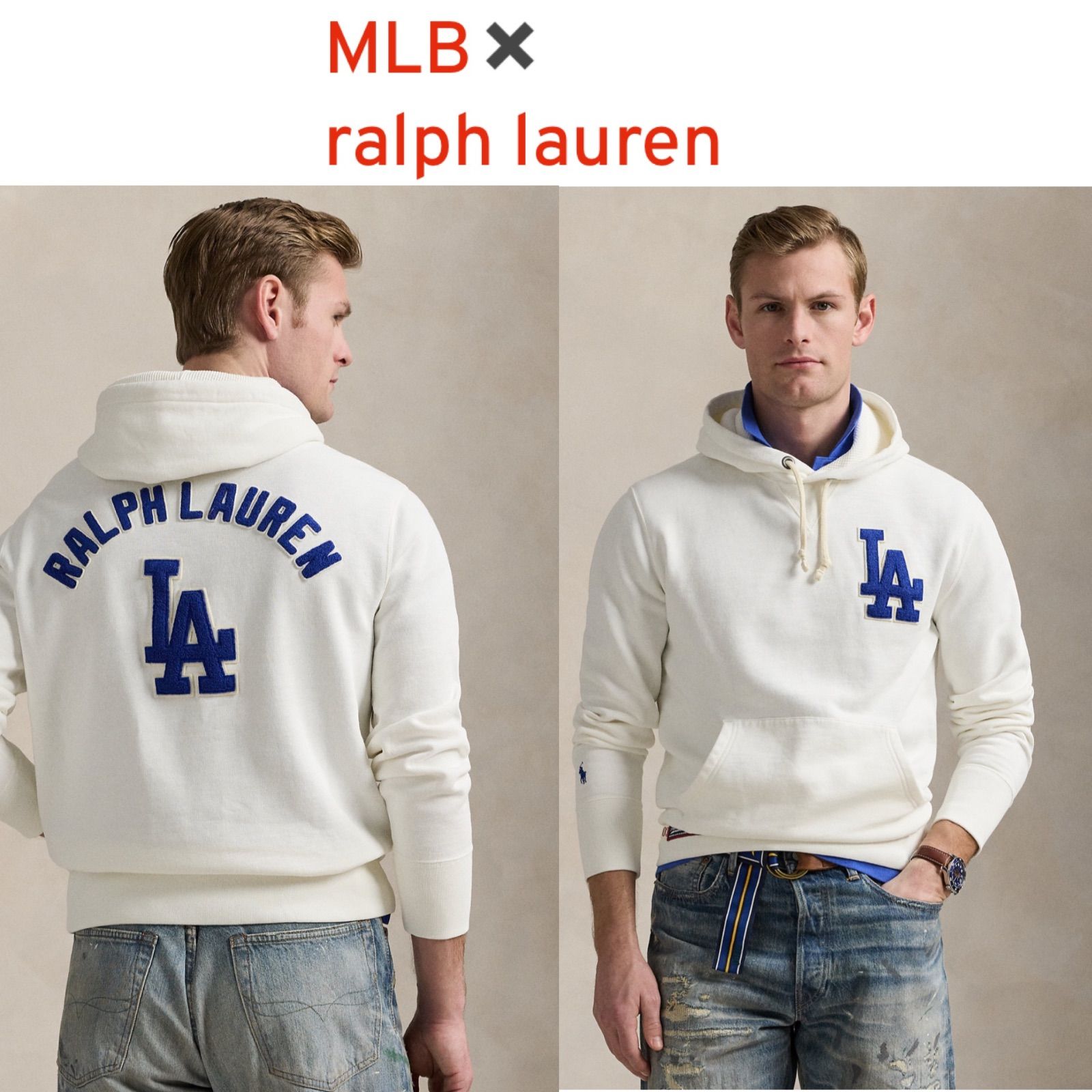 新品 ラルフローレン ヤンキース パーカー XXL MLB ドジャース XL