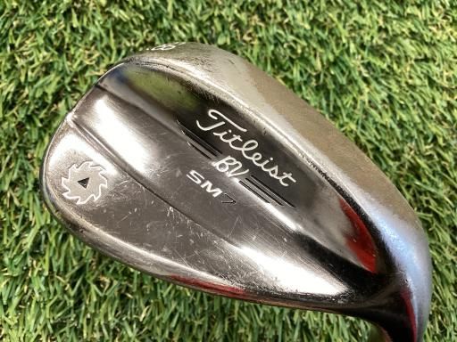 タイトリスト VOKEY SPIN MILLED SM7 ブラッシュドスチール 58°|14°K ウェッジ WG NS PRO 950GH フレックスS メンズ 男性用 右利き 右用 Dランク ゴルフクラブ