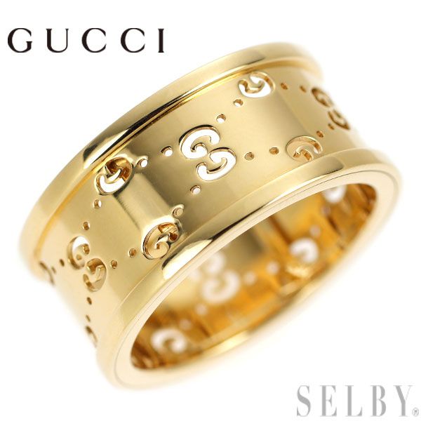 グッチ K18YG リング アイコントワール 15号 - メルカリ 
