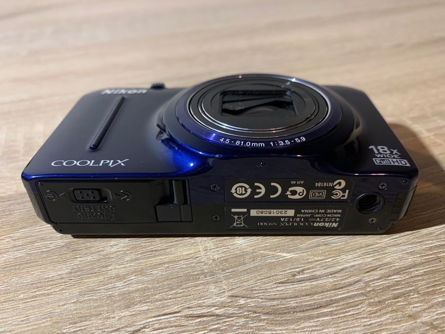 5398 Nikon COOLPIX S9300 ブルー デジカメ ジャンク品 5398 Nikon COOLPIX S9300 ブルー デジカメ ジャンク品 - メルカリ