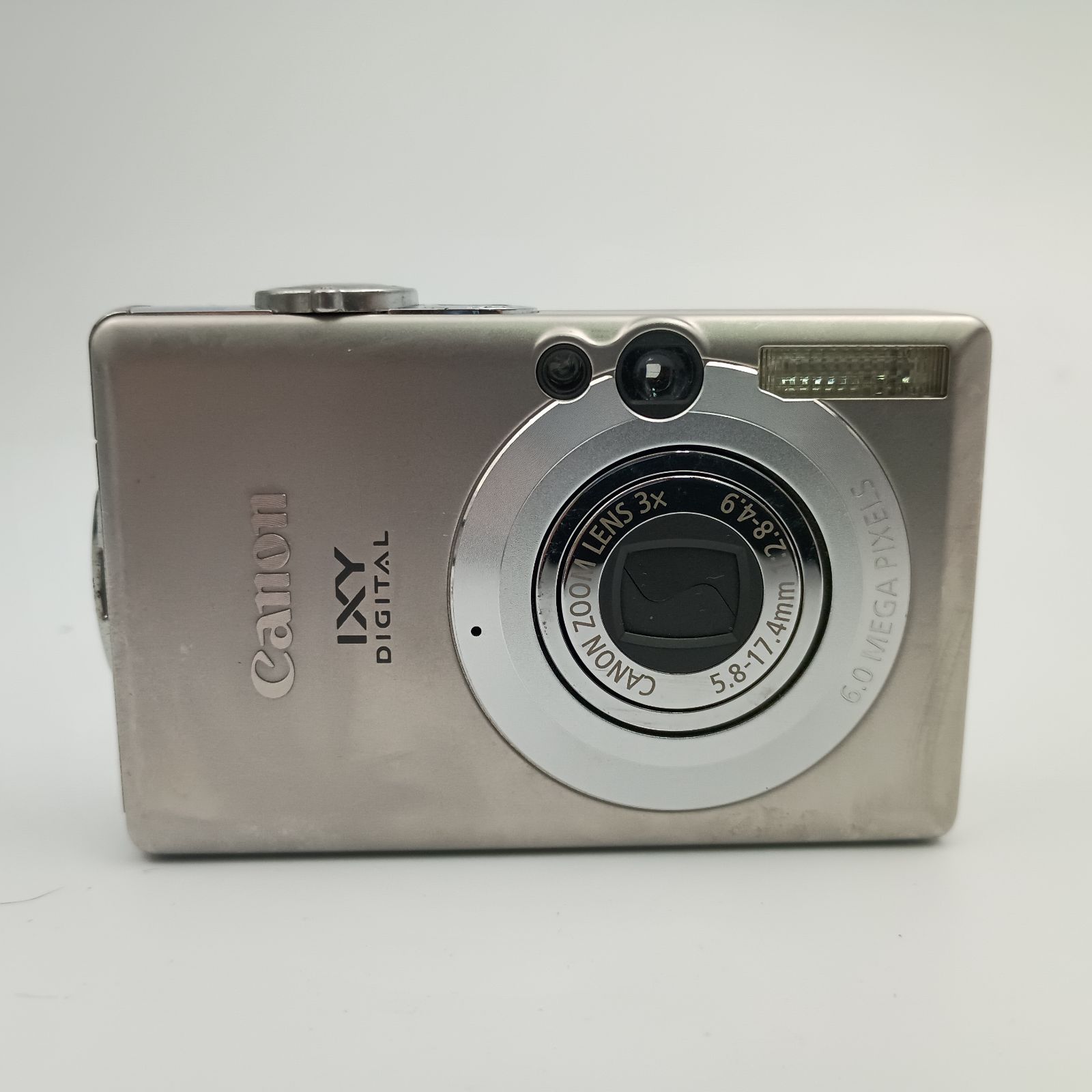 Canon IXY DIGITAL 70 Compact Camera Silver コンパクト