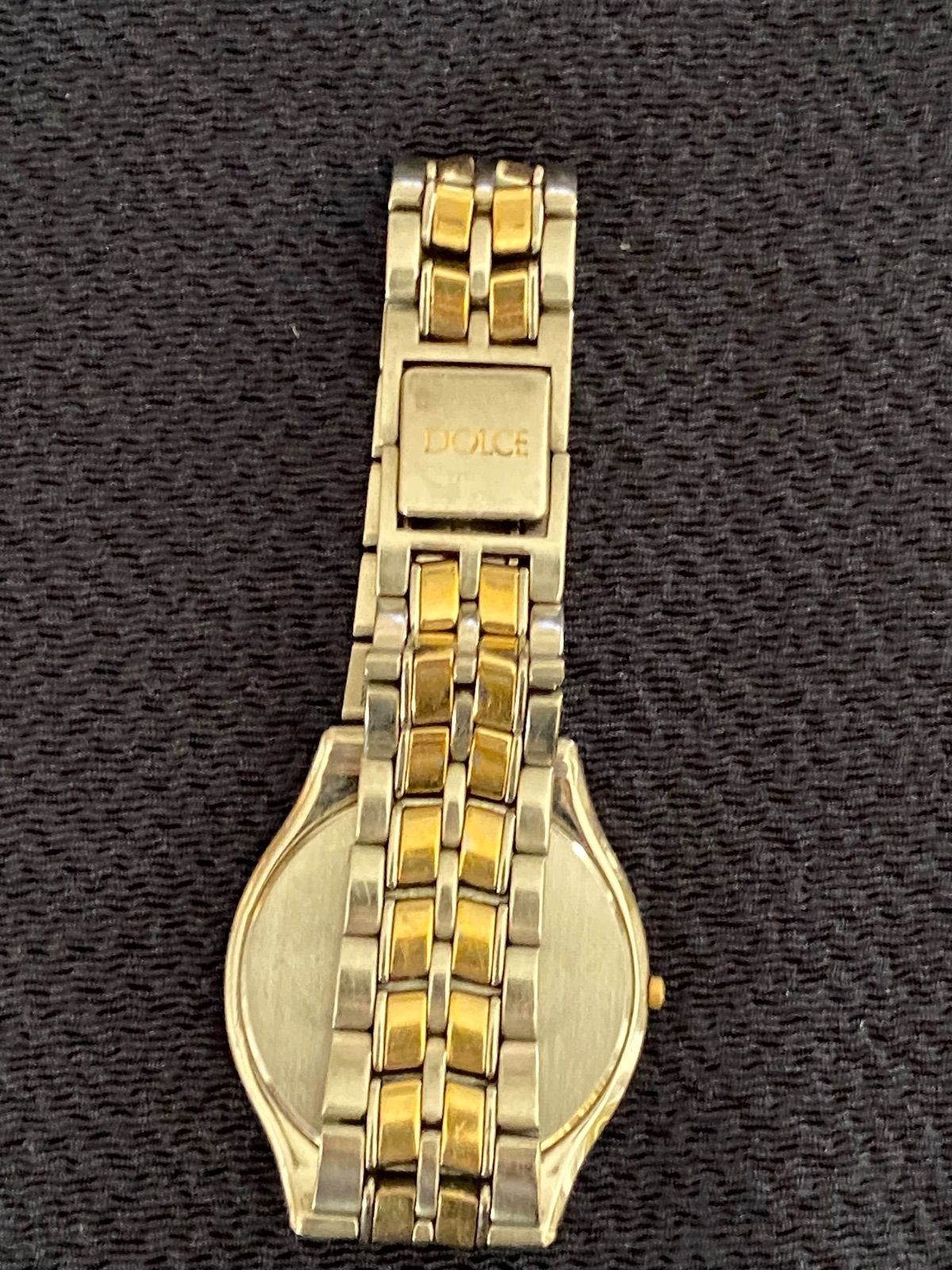 【美品稼働品】セイコー ドルチェ 8J41-6030 SEIKO DOLCE Discount Seiko Dolce 8J41-6030 White Silver Quartz Men's