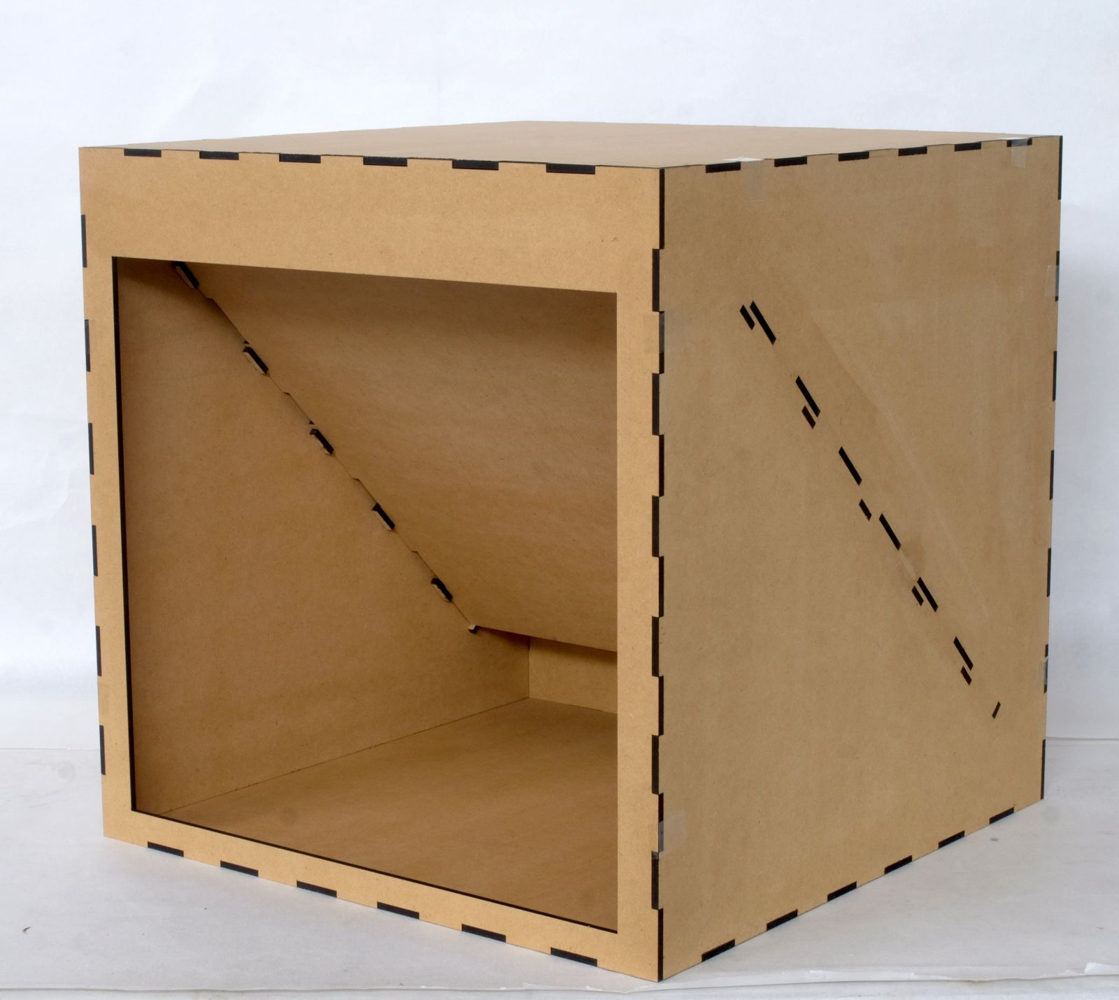 塗装ブース組み立てキット簡易防水コート済み400㎣