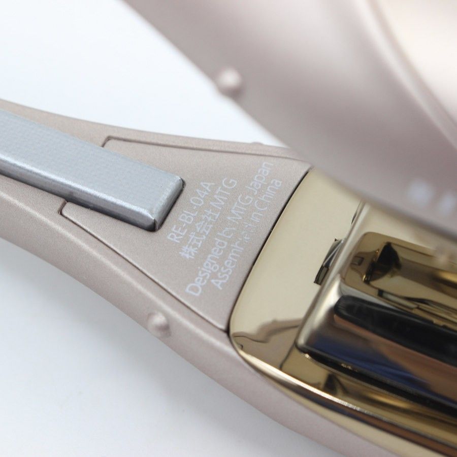 リファフィンガーアイロン ST 6（シャンパンゴールド）Re-BL-04A MTG ReFa FINGER IRON ST6 RE-BL-04A [シャンパンゴールド] 価格