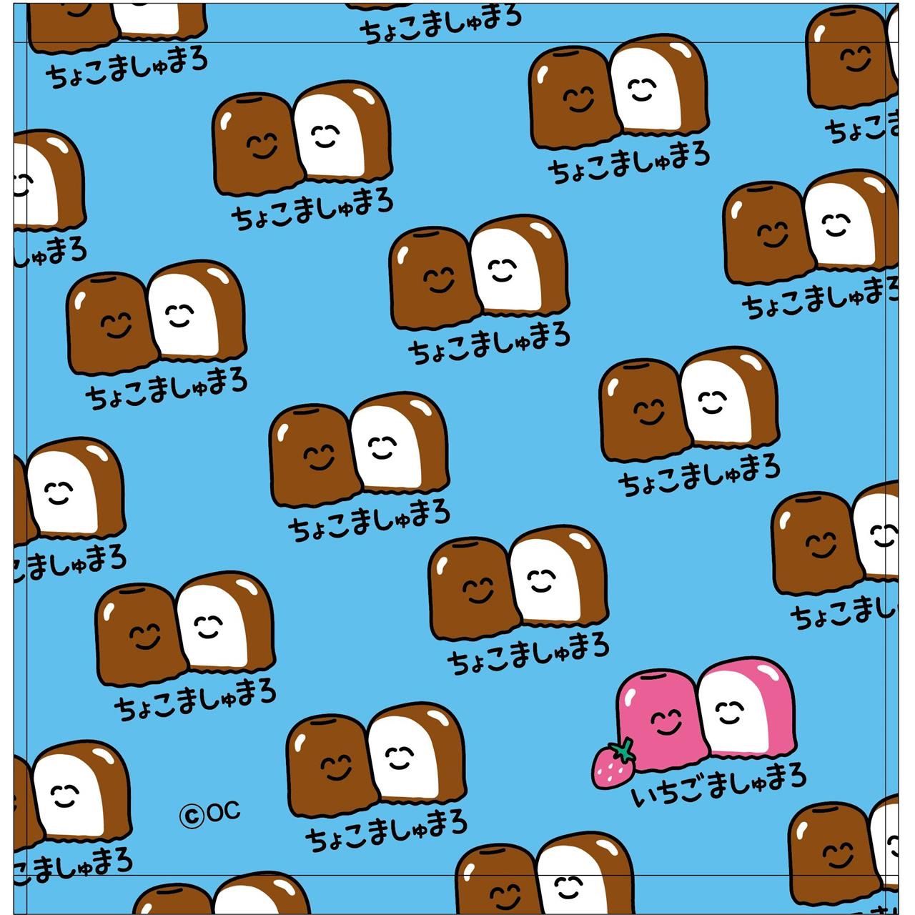 コンビニ おえかきさん プリントハンドタオル ウォッシュタオル