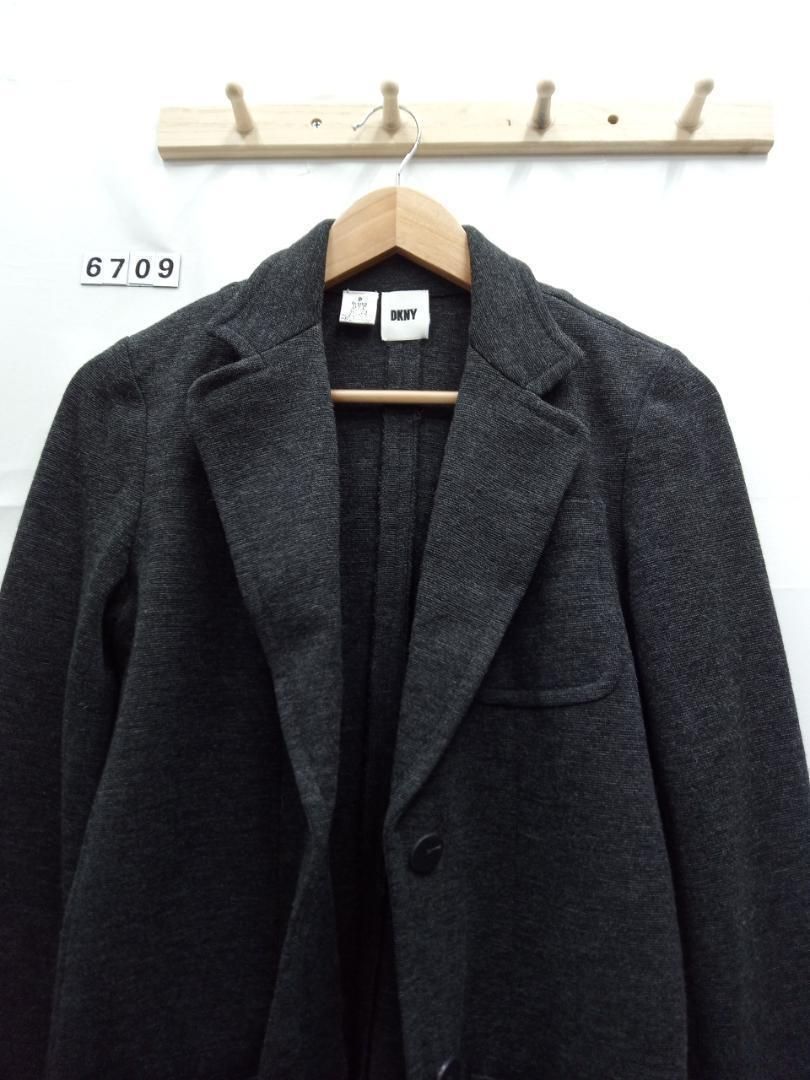 mimic☆美品　DKNY ディーケーエヌワイ　テーラード　ジャケット 002_N 24HR-WEARABLE テーラードジャケット (ブラック) – K-3B