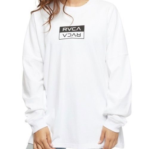 RVCA ルーカ 長袖 Tシャツ レディース バックプリント ロンT