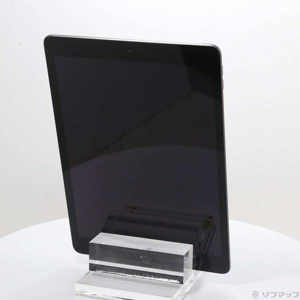 中古品〕 iPad 第7世代 32GB スペースグレイ MW742J／A Wi-Fi【349】 iPad