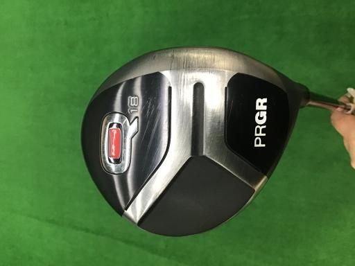 プロギアQシリーズ 18° PRGR Q 18度 ヘッドカバー付き ウッド Q（PRGR