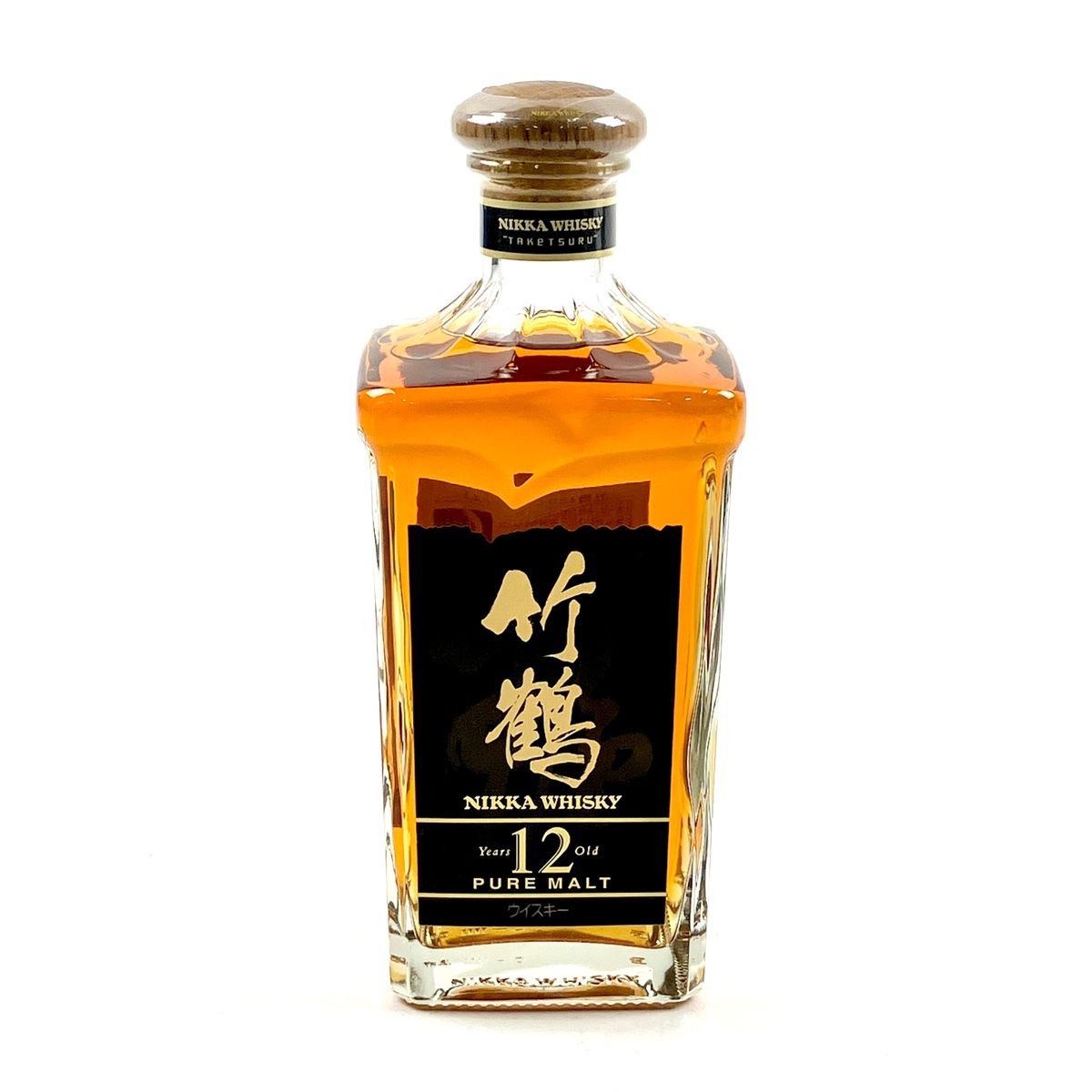 【未開栓】NIKKA ニッカ 竹鶴 21年 ピュアモルト ウイスキー 180ml 43% 10524848 ⁄⁄ima