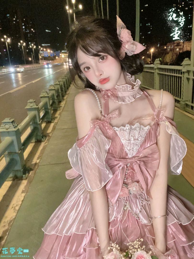 25年 ♥ドレス コスプレ 洋装ロリータセット 仮装 オリジナル ロリータ ワンピース 撮影会 舞台 イベント 原野空間-176