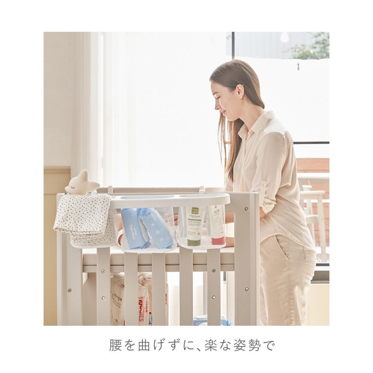 オムツ交換台新生児おむつ替えマット付きおむつ収納ベビーベッドおむつ台オムツ替えおむつ新生児交換シートおむつ替えシートオムツ替えシートおむつ交換台移動簡単撥水赤ちゃん乳幼児育児衛生用品ifamif161