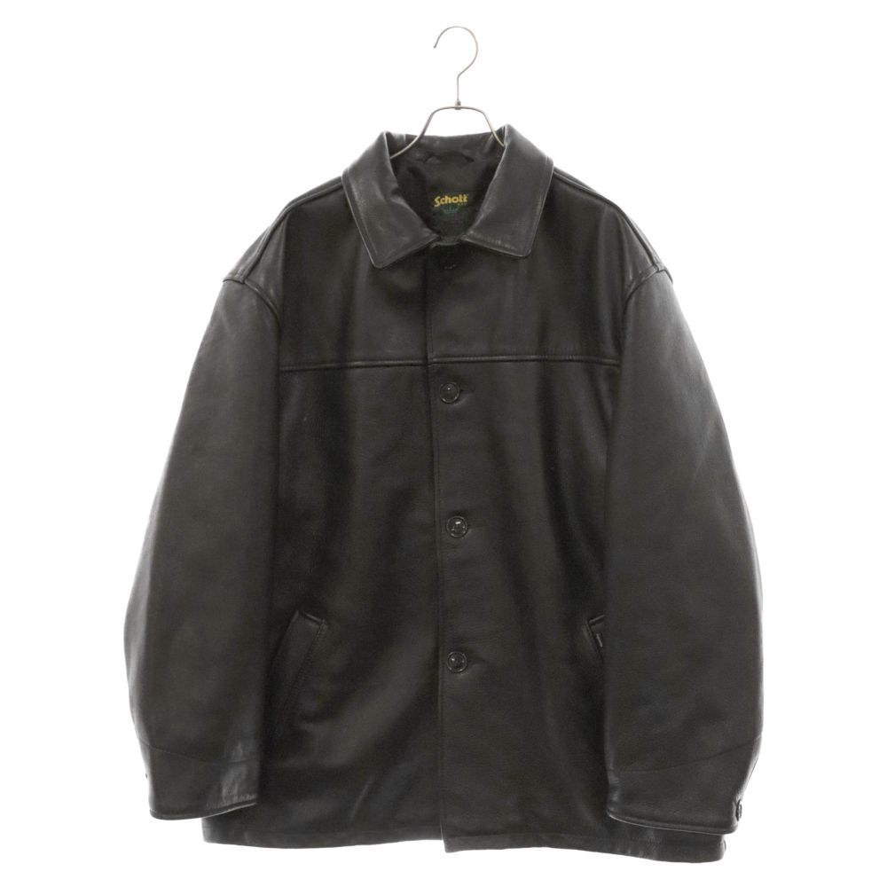 SUPREME (シュプリーム) 23AW ×Schott Leather Car Coat J121F3 SUPREME (シュプリーム) 23AW ×Schott Leather Car Coat J121F3