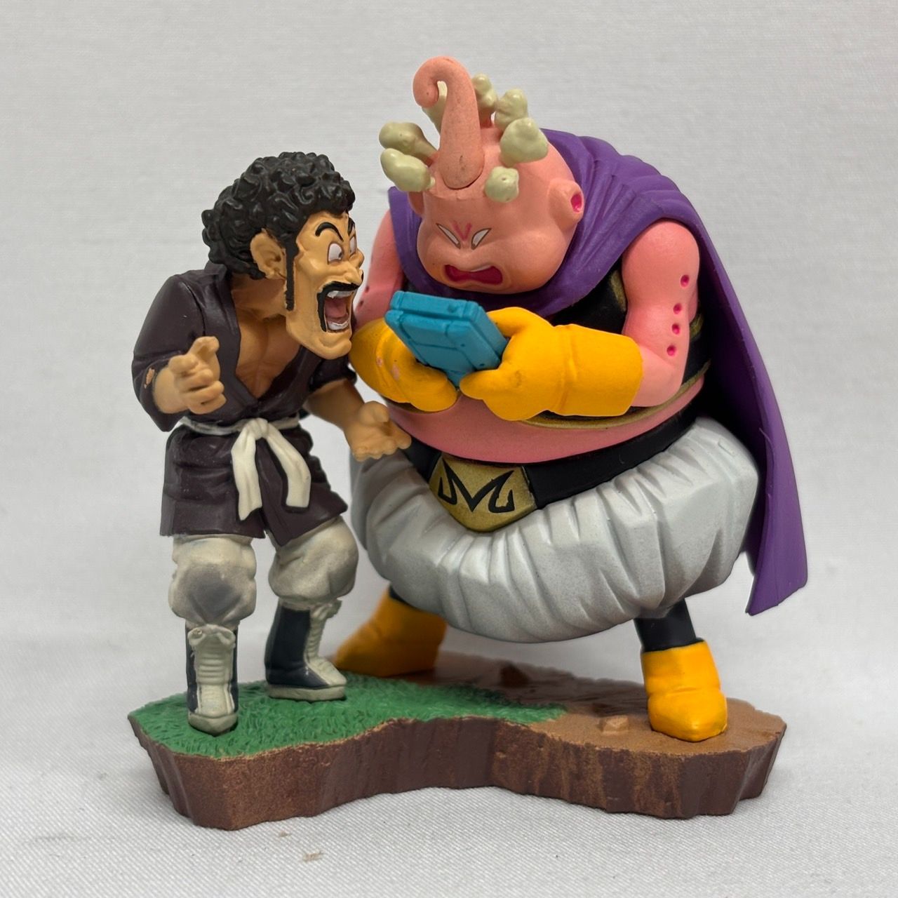 ドラゴンボールカプセル・ネオ　帰ってきたブウ編　魔人ブウよい子宣言 ドラゴンボールカプセル ネオ 帰ってきたブウ編 サタン 魔人ブウ よい