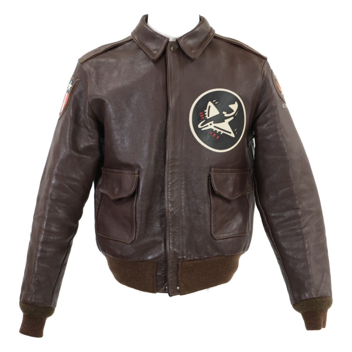 THE FEW ザ フュー A-2 ホースハイド フライト 40