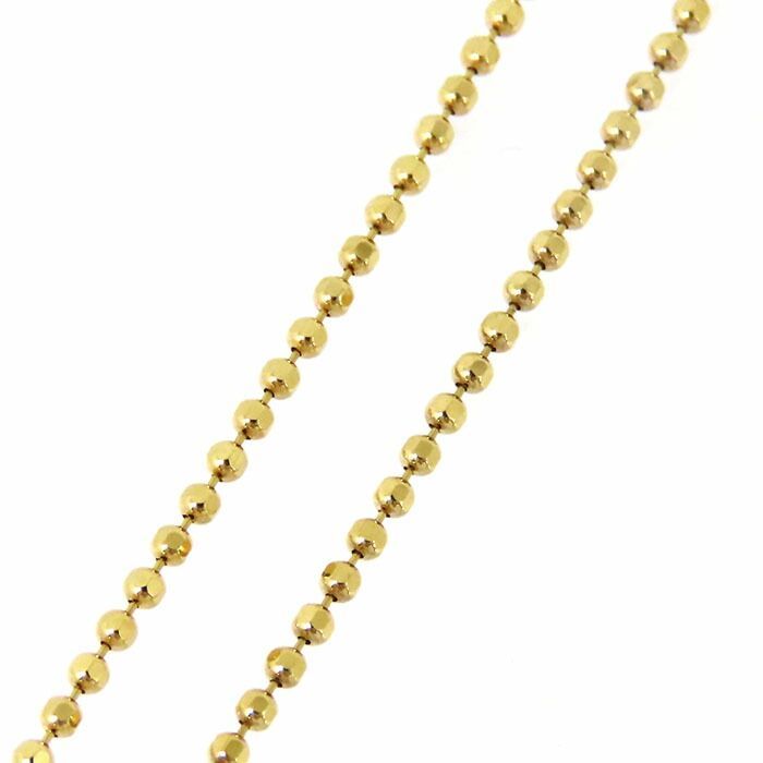 LA SOMA フラワー　ダイヤ　ネックレス LA SOMA ラソマ フラワーモチーフ ダイヤ ネックレス K18YG 750