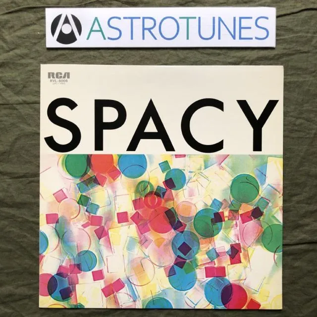 【LP/美品/帯付】山下達郎 / SPACY RVL8006 TATSURO YAMASHITA (山下達郎) / SPACY (Ariola, BVJL-94, LP重量盤