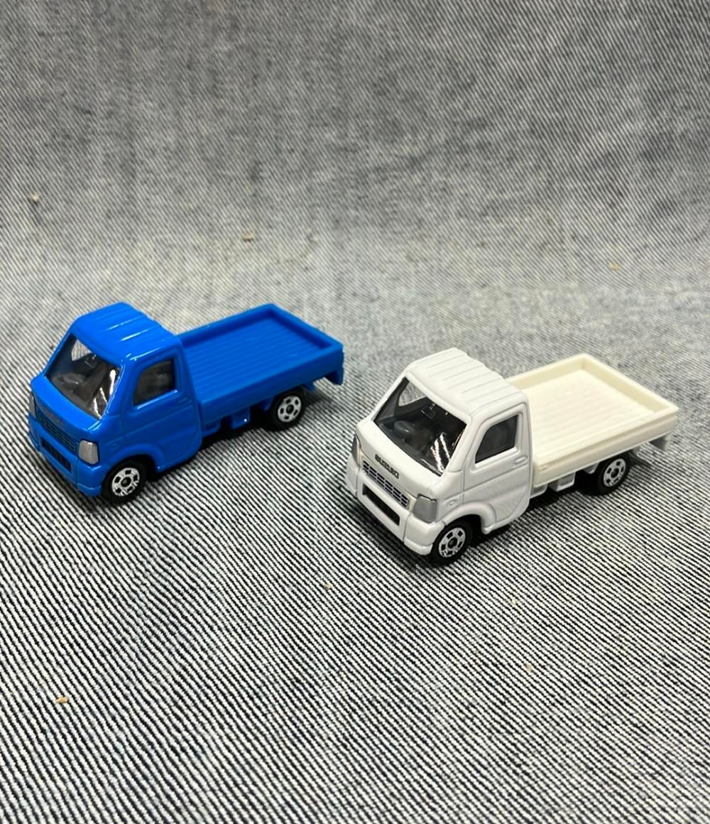 トミカ 荷物がいっぱいトラックセット スズキ キャリイ/トヨタ タウンエース/スバル サンバー タカラトミー トミカ 荷物がいっぱいトラックセット スズキ キャリイ/トヨタ