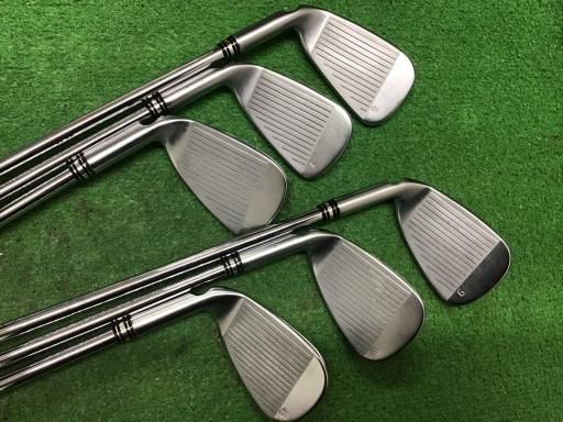 ピン G710 G710 アイアン N.S.PRO MODUS3 TOUR 105 レフティ シャフト：N.S.PRO MODUS3 TOUR 105(6本:#6 #7 #8 #9 W U) アイアンセット ピン G710⁄ MODUS3 120 ⁄S ⁄左 - メルカリ