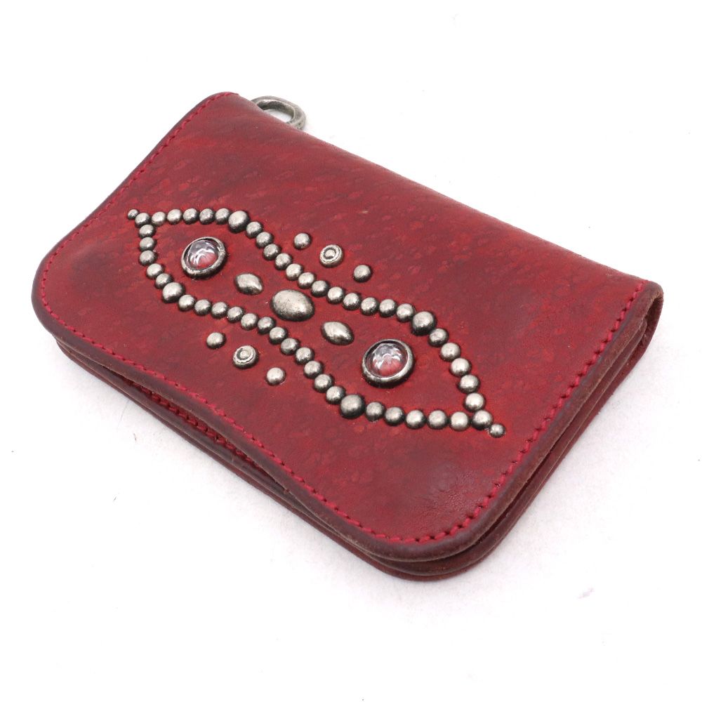 THEE OLD CIRCUS スタッズトラッカーウォレット - メルカリ