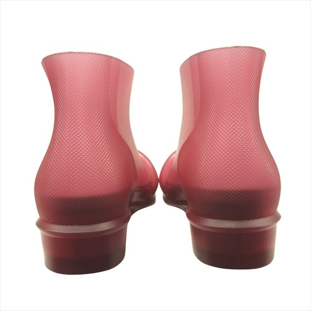 22aw ロエベ LOEWE クリア アンクル レイン ブーツ シューズ