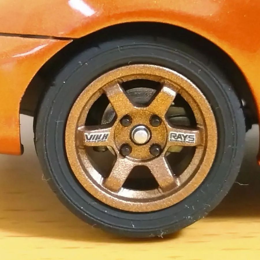 アオシマ 1/24 マツダ・ロードスター(NB) プラモデル完成品 アオシマ 1/24 マツダ・ロードスター(NB) プラモデル完成品