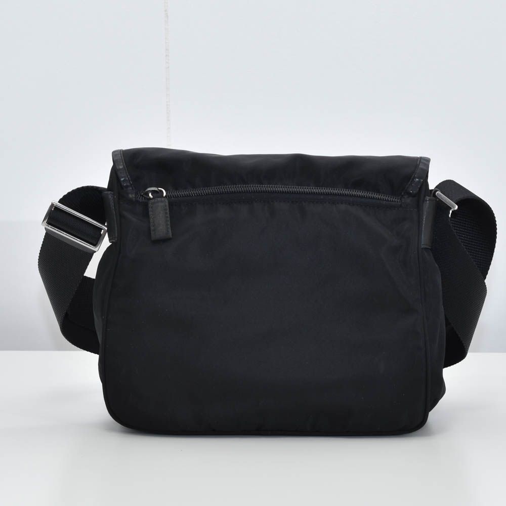 中古USED PRADA ショルダーバッグ ナイロン BT0173 ロゴ 33010 中古USED PRADA ショルダーバッグ ナイロン BT0173 ロゴ 33010