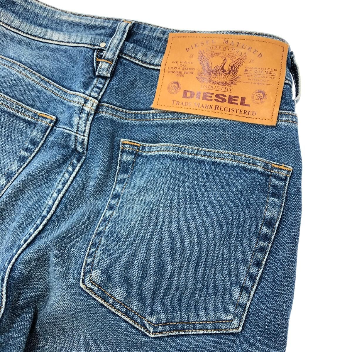 DIESEL ディーゼル デニムパンツ サイズ:W25 L32 ブルー
