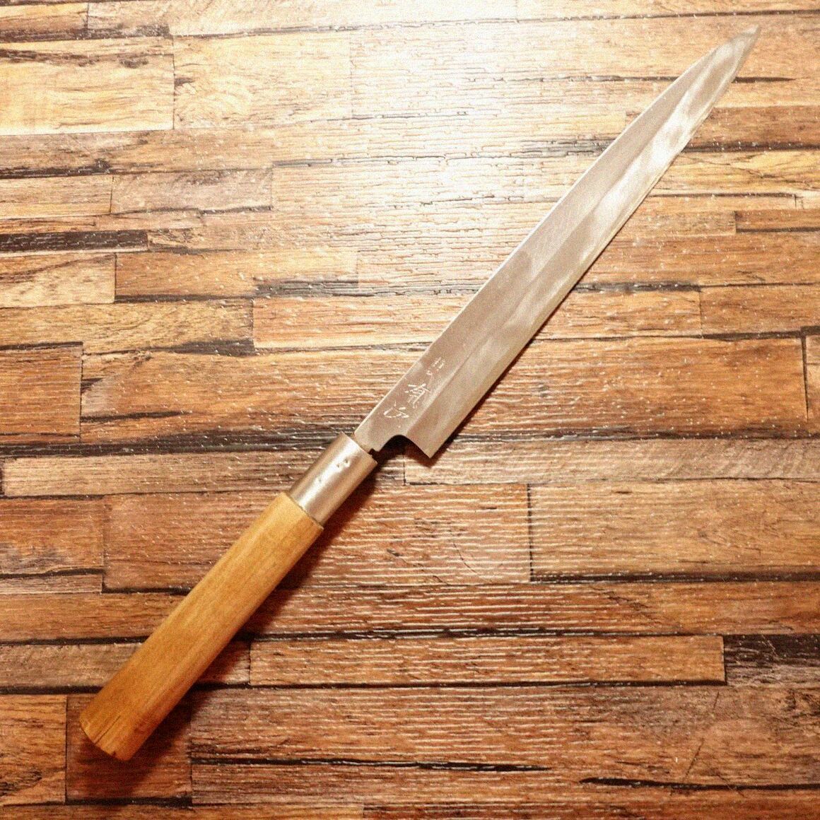 有次 柳刃包丁 研ぎ済 特製 刺身包丁 状態良好 230mm - メルカリ