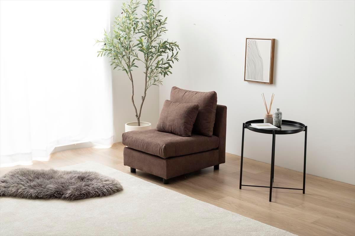 1人掛け ソファ 　　　　Legeno  おしゃれ 一人暮らし ひとり暮らし ワンルーム