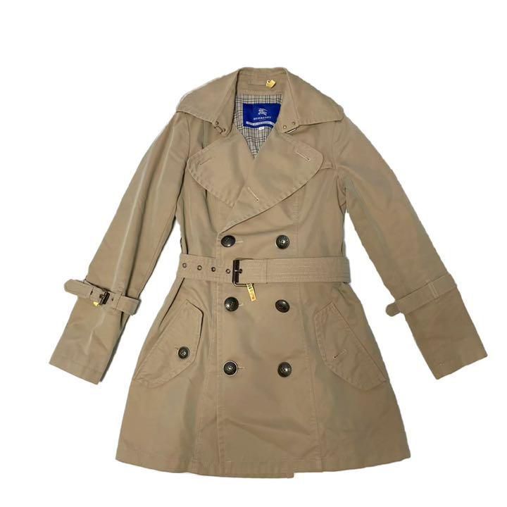 BURBERRY bluelabel バーバリーブルーレーベル トレンチコート - メルカリ