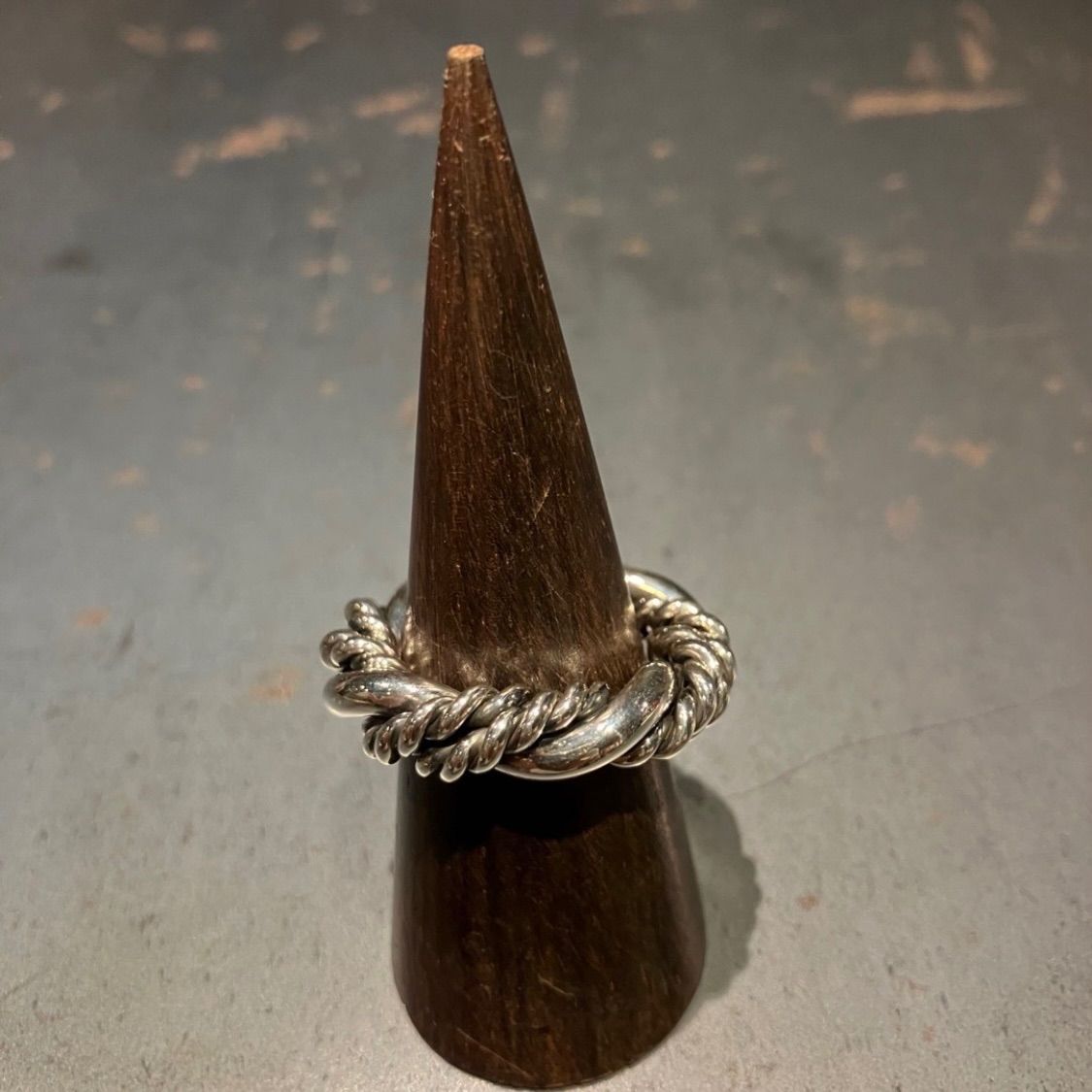 SILVER925 TWIST DESIGN BIG RING/シルバー/リング SILVER925 BIG TWIST DESIGN RING/シルバー/リング（for Gift