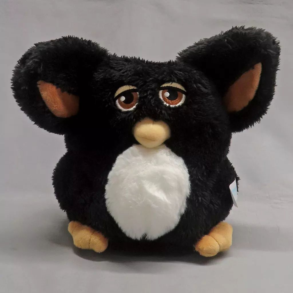 中古】雑貨 ミルキーパンダ レトロファービー ぬいぐるみロール