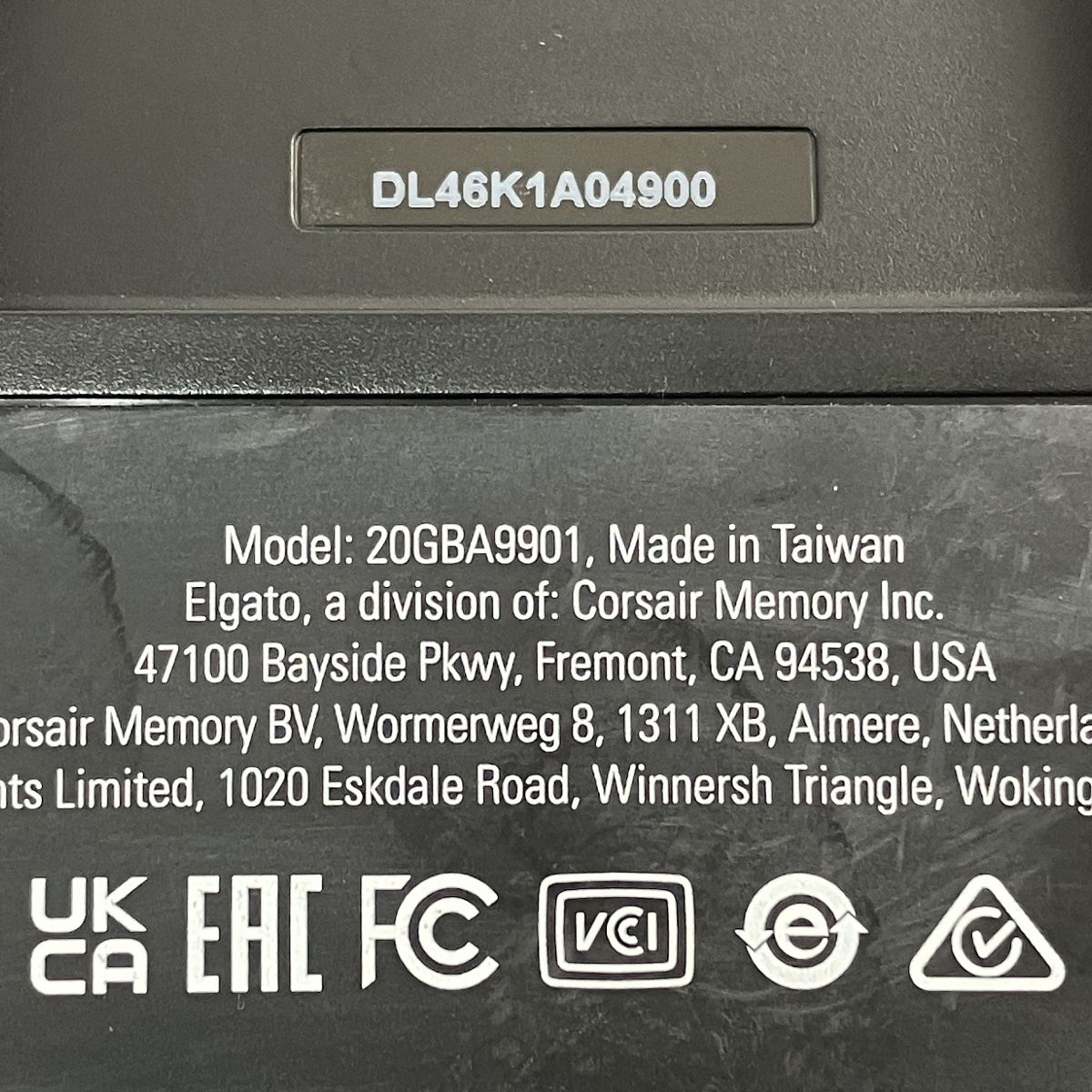 20GBA9901