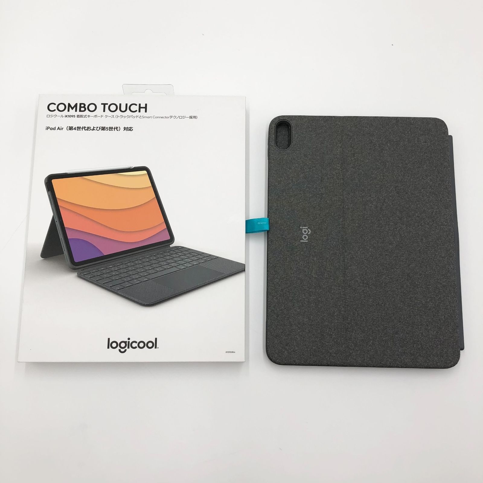 ロジクールCOMBO TOUCH iPad Air 第4世代、第5世代対応