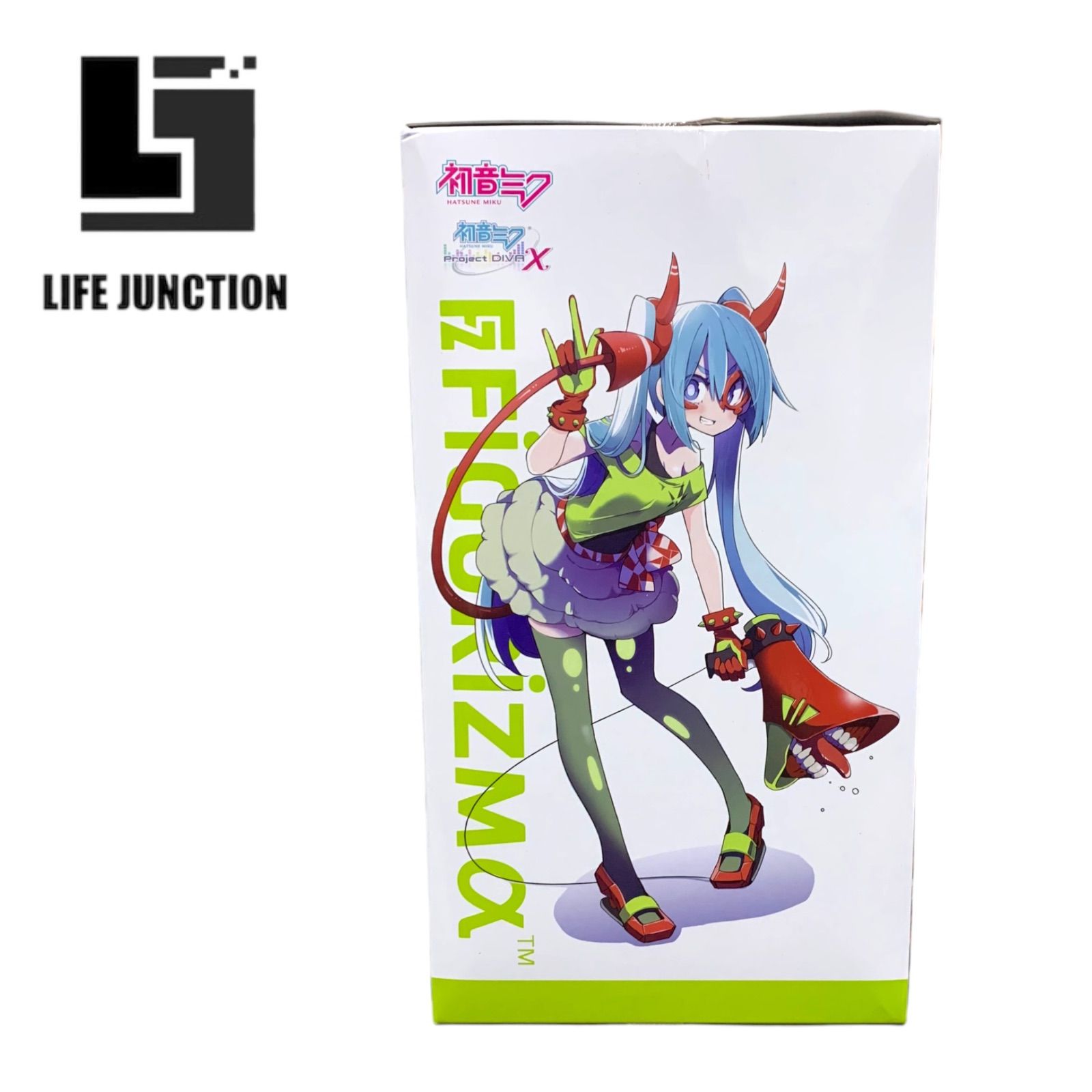 初音ミク Project DIVA X FIGURIZMα 初音ミクー DE:MONSTART.R 初音ミク Project DIVA X FIGURIZMα 初音ミクー DE:MONSTART.R