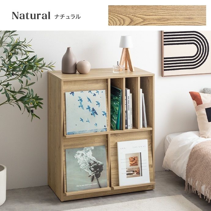 キャスター付きキャビネット