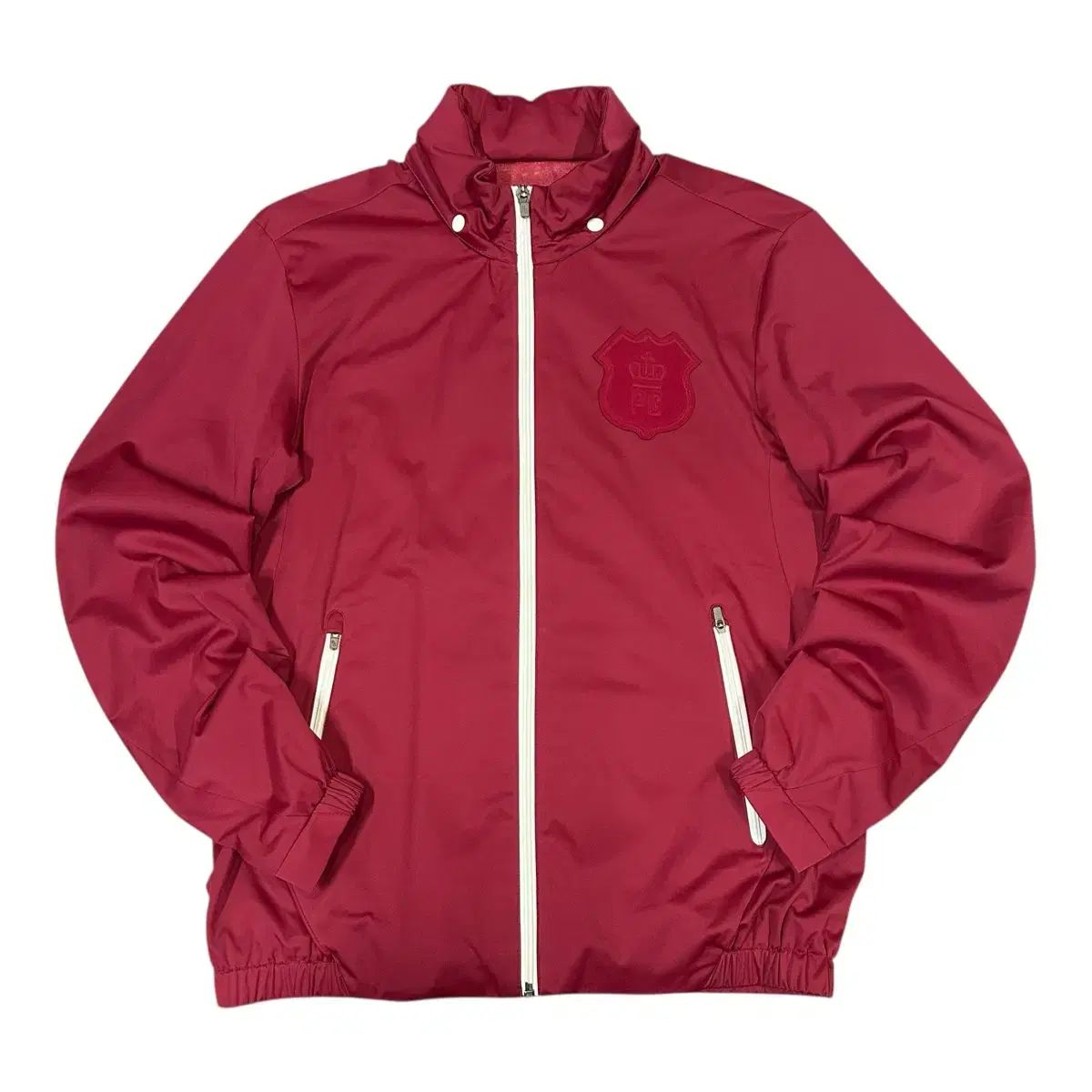 バベ パーリーゲイツ ゴルフ バーガンディ ウィンドブレーカー