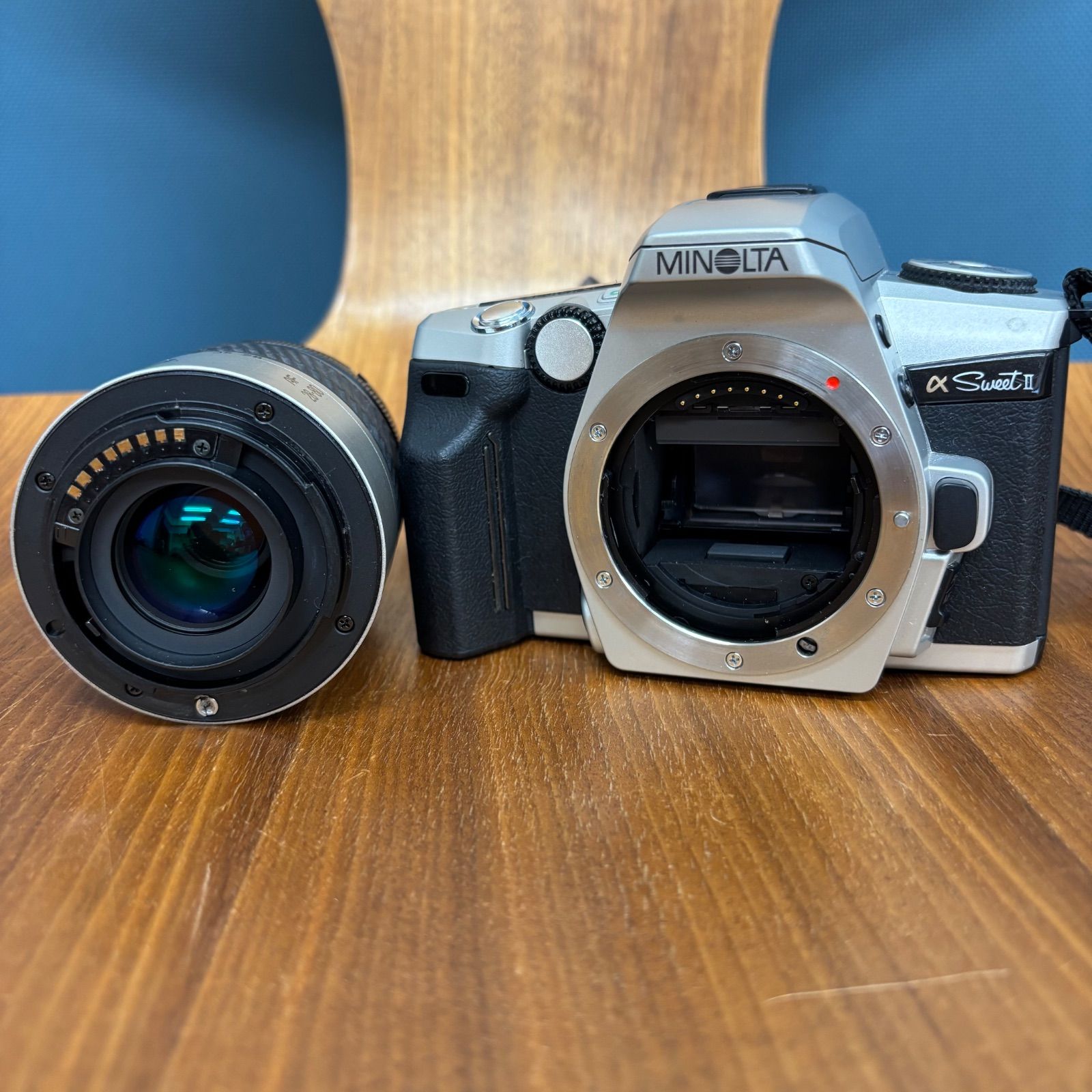 MINOLTA ミノルタ α Sweet II フィルム一眼レフカメラ レンズ