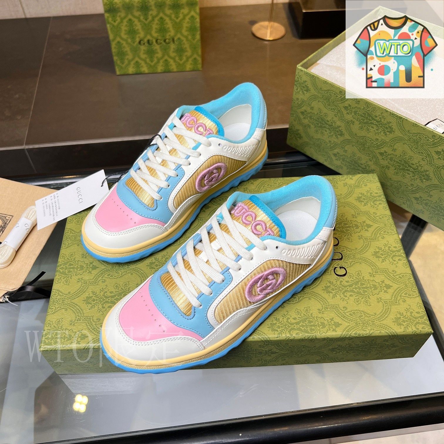 GUCCI グッチ MAC80 スニーカー16-3 - メルカリ