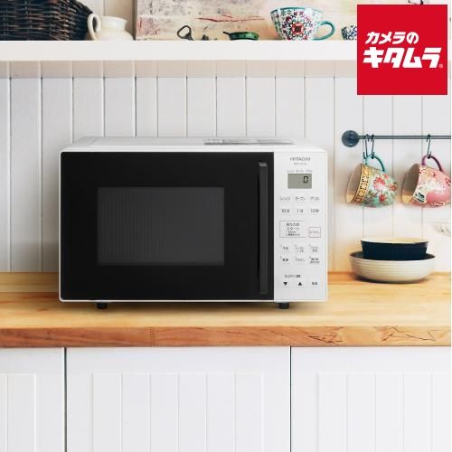 日立 オーブンレンジ MRO-HE3B W ホワイト 16L
