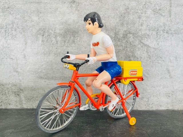 昭和レトロ サイクリング ケンちゃん ヨネザワ おもちゃ ジャンク 514248